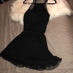 Flirty little black dress